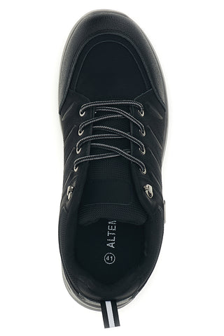 Scarpe da Trekking Nere con Suola Grigia Altemberg B006