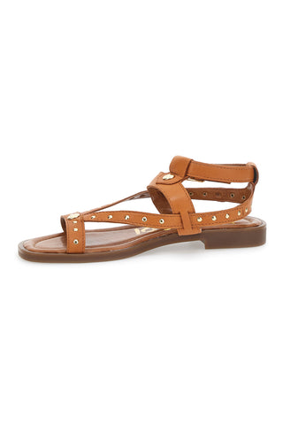 Boho Chic Sandal v barvi konjaka Zahvaljujemo se vam 222015