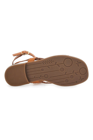 Boho Chic Sandal v barvi konjaka Zahvaljujemo se vam 222015