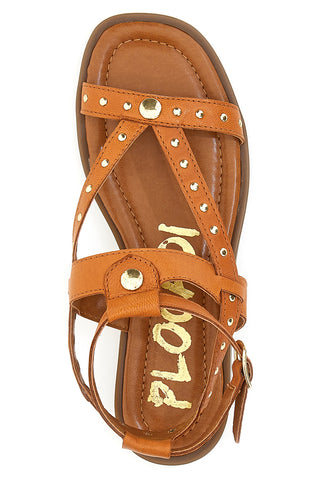 Boho Chic Sandal v barvi konjaka Zahvaljujemo se vam 222015