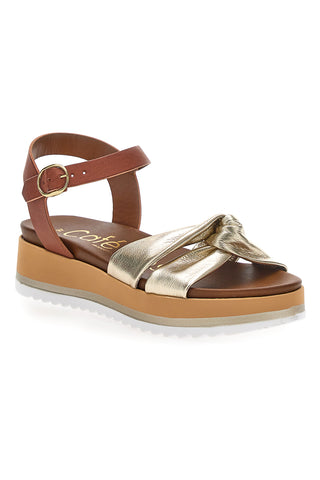 Sandali Platform Platino Cafè Cost 15414