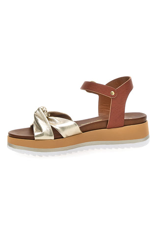 Sandali Platform Platino Cafè Cost 15414