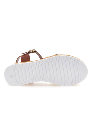 Sandali Platform Platino Cafè Cost 15414