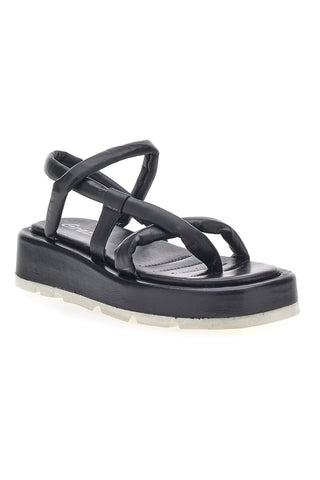Sandali Flatform Nere Grazie 3780