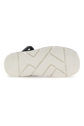Sandali Flatform Nere Grazie 3780