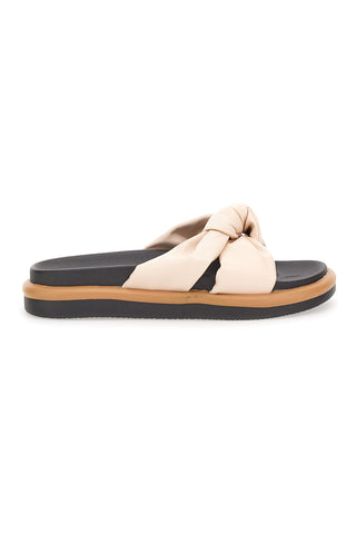 Casual copate Prima Riga 43 Beige z gubami