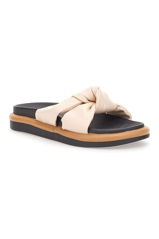Casual copate Prima Riga 43 Beige z gubami
