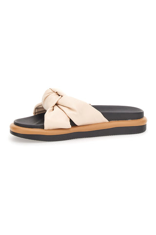 Casual copate Prima Riga 43 Beige z gubami