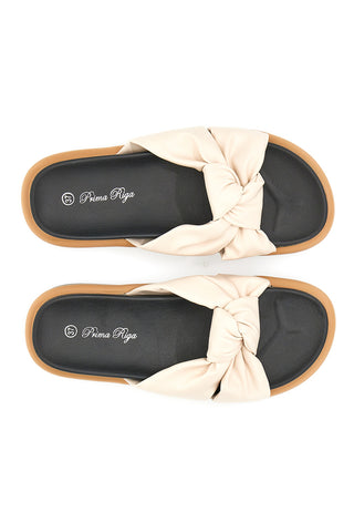 Casual copate Prima Riga 43 Beige z gubami
