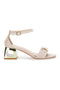 Sandali s peto The First 1602 Beige