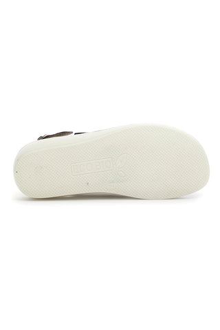 Sandali z platformo Eco Bio 231422 Modri