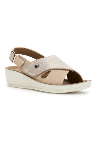 Sandali Platform Eco Bio 231418 Beige