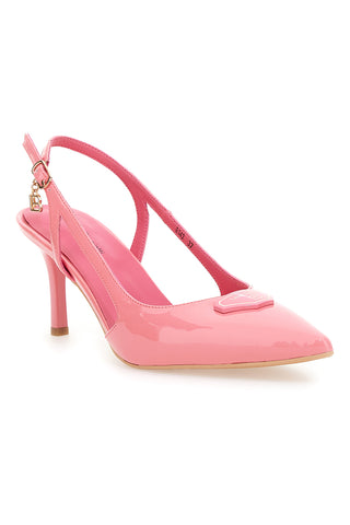 Décolleté Slingback Laura Biagiotti 8143 Fucsia