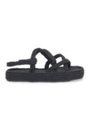 Sandali Espadrillas Pittarello 6476 Črni