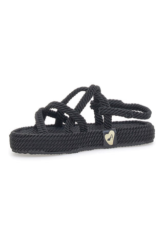 Sandali Espadrillas Pittarello 6476 Črni