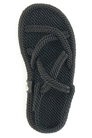 Sandali Espadrillas Pittarello 6476 Črni