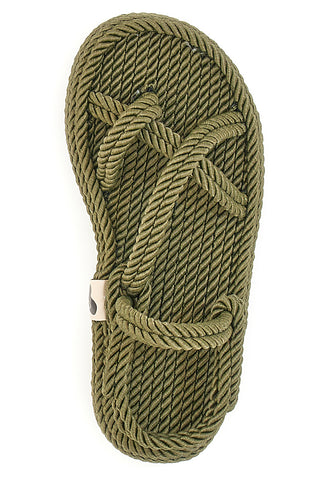 Sandali Espadrillas Pittarello 6467 vojaško zelena