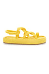 Sandali Espadrillas Pittarello 6464 rumene