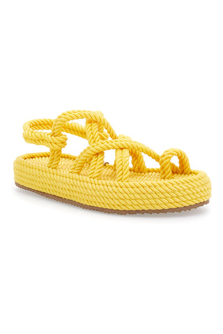 Sandali Espadrillas Pittarello 6464 rumene
