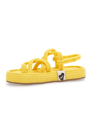 Sandali Espadrillas Pittarello 6464 rumene