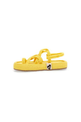 Sandali Espadrillas Pittarello 6464 rumene