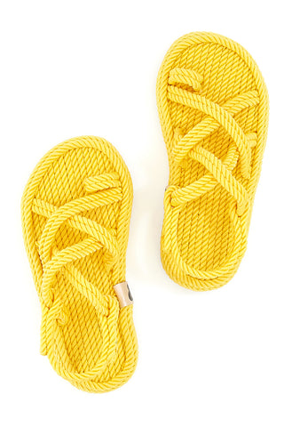 Sandali Espadrillas Pittarello 6464 rumene