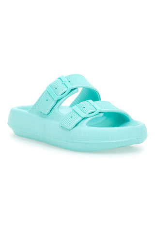 Čevlji Chunky Grazie 9541 Azzurre