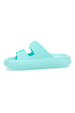 Čevlji Chunky Grazie 9541 Azzurre
