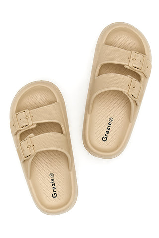 Čevlji Chunky Grazie 9541 Beige