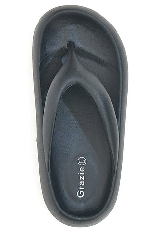 Slide Infradito Grazie 99550 Črna