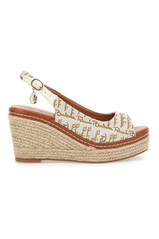 Espadrillas Platform Renato Balestra 3302 Usnje