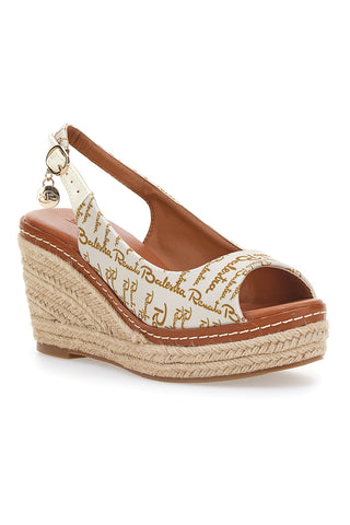 Espadrillas Platform Renato Balestra 3302 Usnje