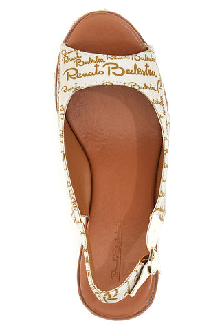 Espadrillas Platform Renato Balestra 3302 Usnje