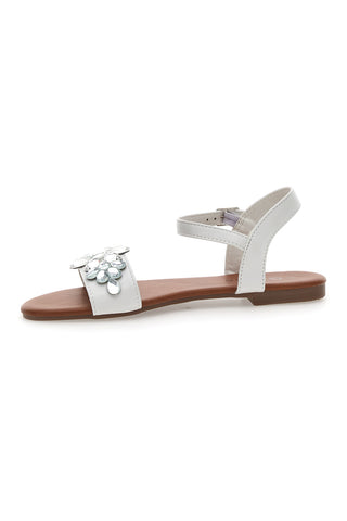 Sandali Jewel Thank You 5011 White