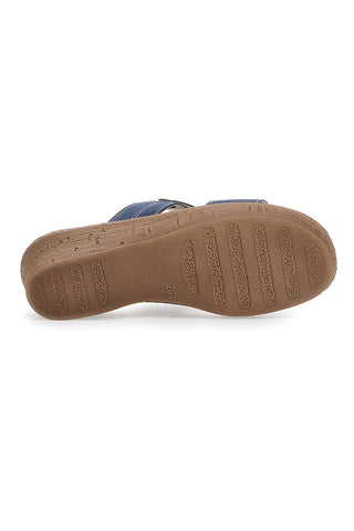 Čevlji Inblu 2684 Navy s kristali