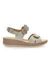 Sandalji Slingback Beige Vany Clipps 542481