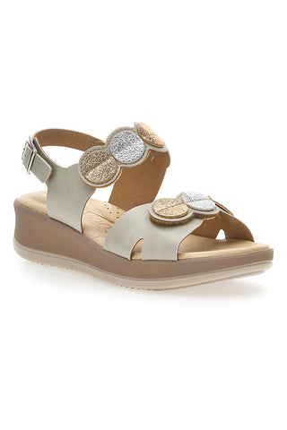 Sandalji Slingback Beige Vany Clipps 542481