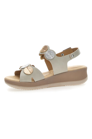 Sandalji Slingback Beige Vany Clipps 542481
