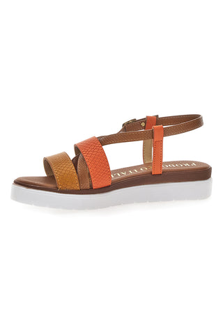 Sandali Mio tempo 7428 Oranžni