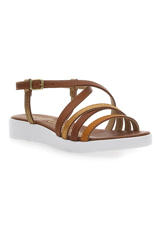 Sandali Mio Tempo 8130 Cognac