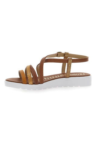 Sandali Mio Tempo 8130 Cognac