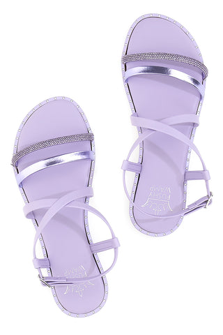 Sandali Pushy Wamp 1838 Lilac