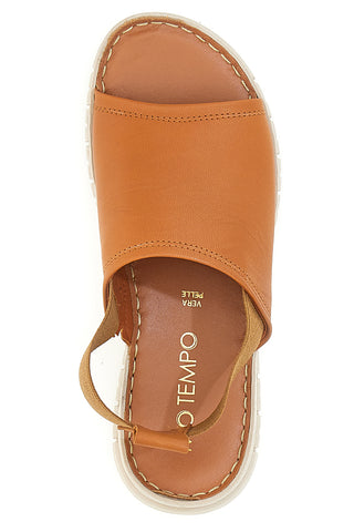 Sandali Mio tempo 341005 Cognac