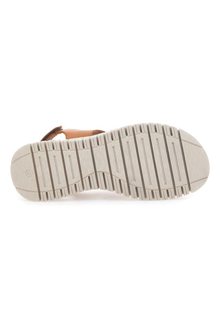 Sandali Flatform Mio tempo 341060 Cognac