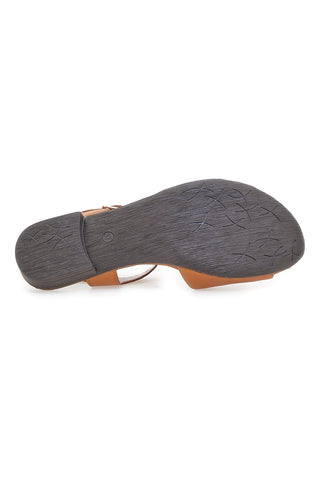 Sandali Flat Grazie 225145 Cognac