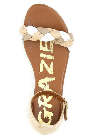 Sandali Thank you 225220 Beige
