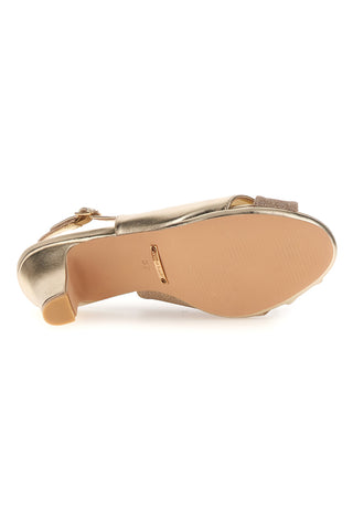 Sandali Sligback Fisrt lady 64 Gold