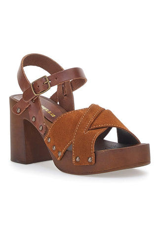 Kljunaste čevlje Pittarello 15123 Brown