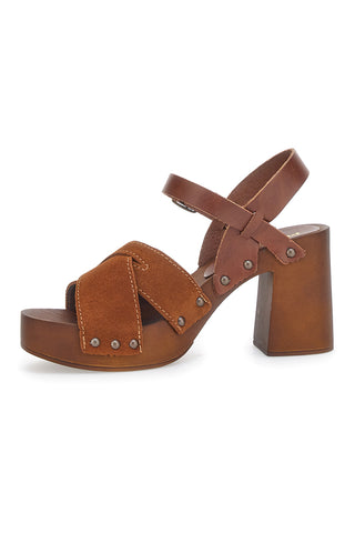 Kljunaste čevlje Pittarello 15123 Brown