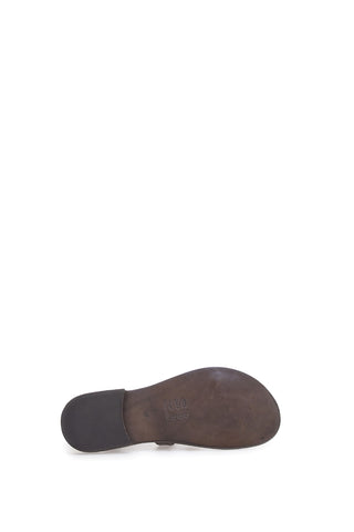 Sandali Flat Lace-up Mio Tempo 1369 Rjavi